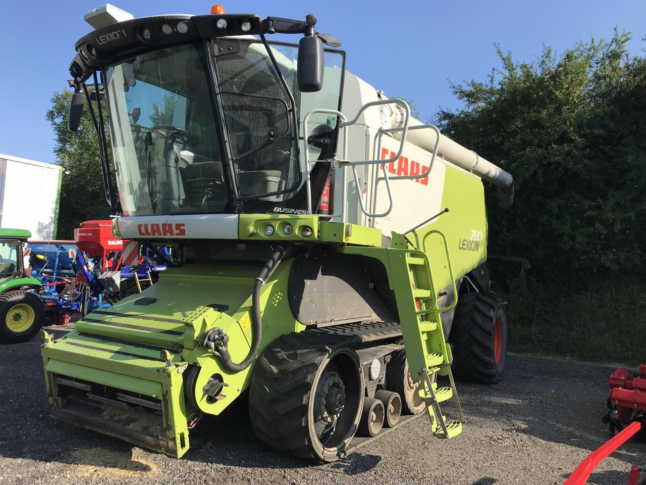 CLAAS Lexion 760 TT - Комбајн: слика 1 CLAAS Lexion 760 TT - Комбајн: слика 1