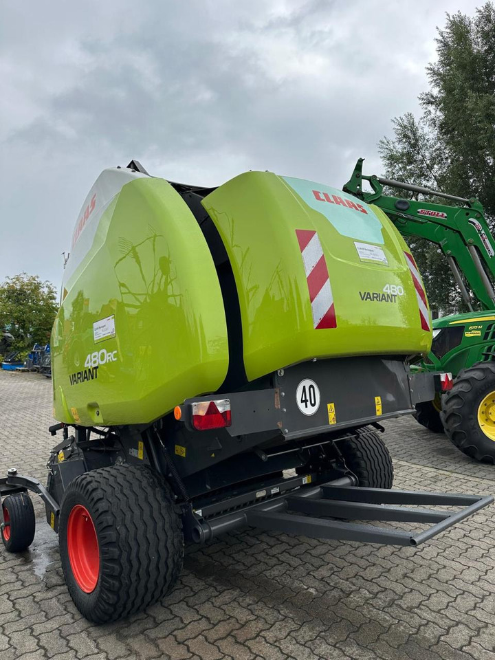 CLAAS Variant 480RC - Балирка за тркалезни бали: слика 4 CLAAS Variant 480RC - Балирка за тркалезни бали: слика 4