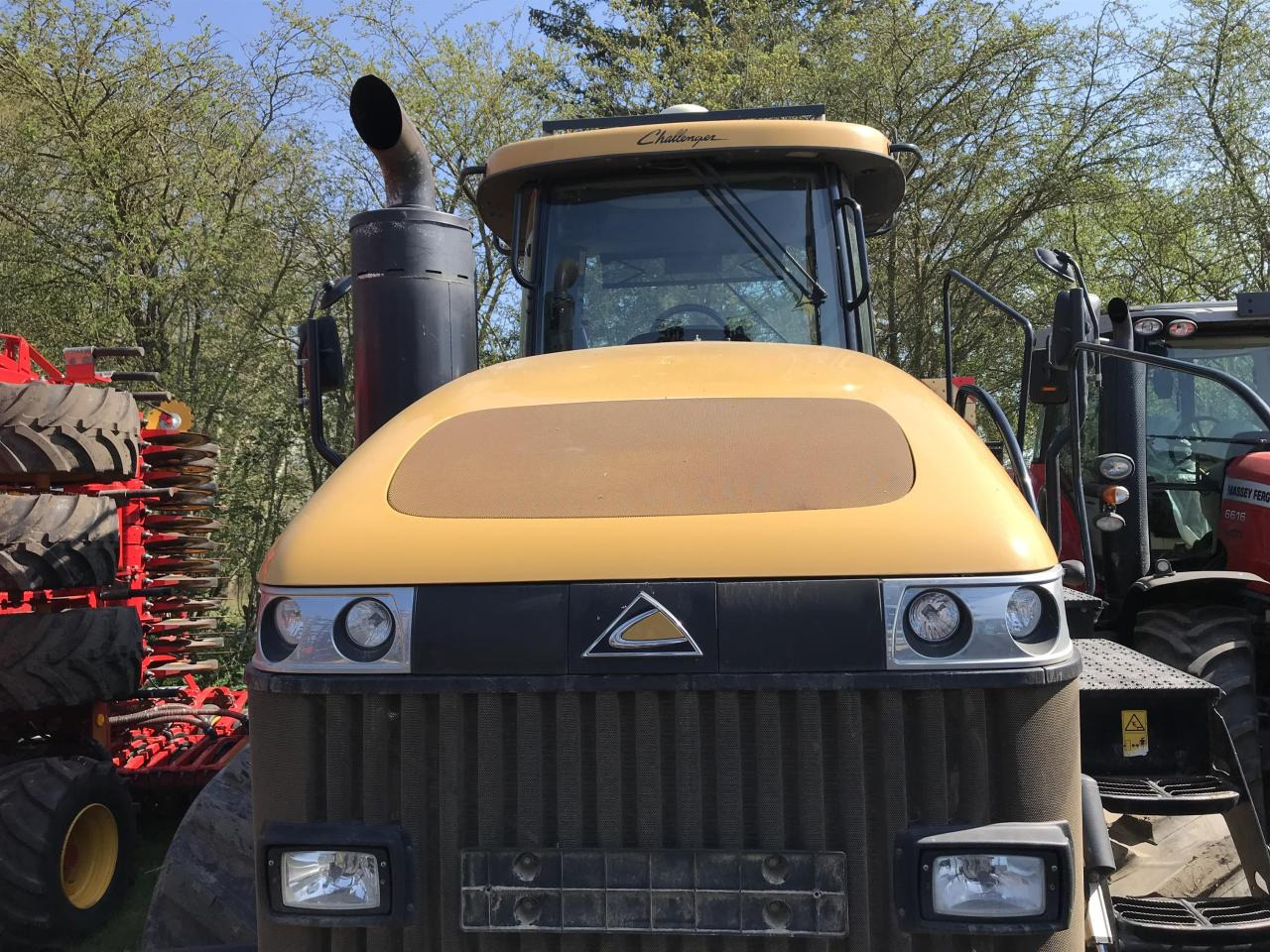 Challenger MT865E - Трактор со гасеници: слика 4 Challenger MT865E - Трактор со гасеници: слика 4