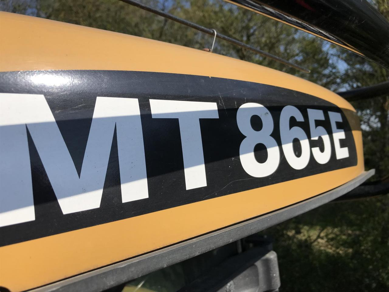 Challenger MT865E - Трактор со гасеници: слика 3 Challenger MT865E - Трактор со гасеници: слика 3