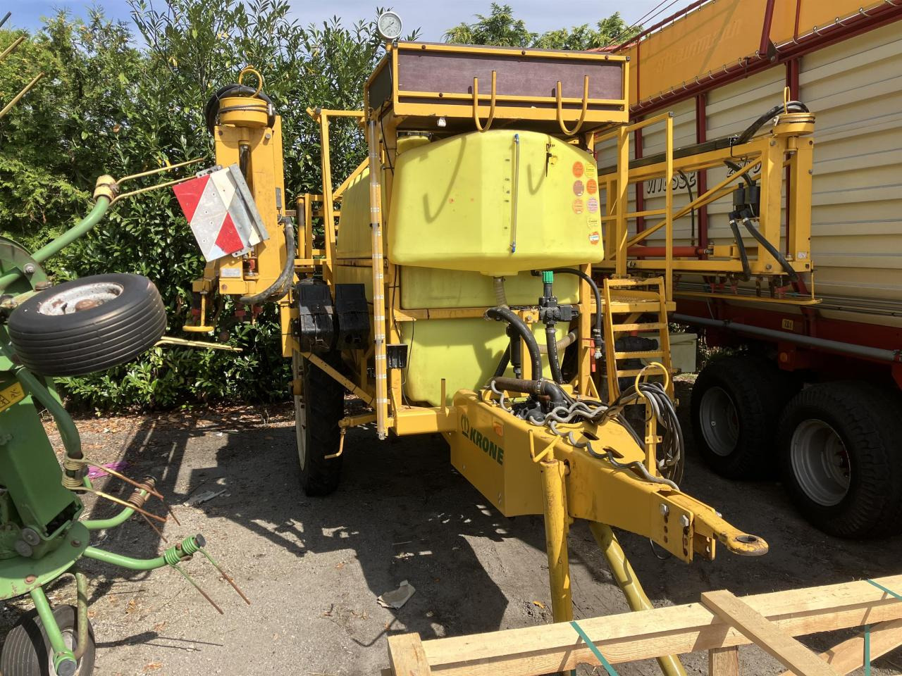 Dubex Junior 2500-27 - Стазен распрскувач: слика 2 Dubex Junior 2500-27 - Стазен распрскувач: слика 2