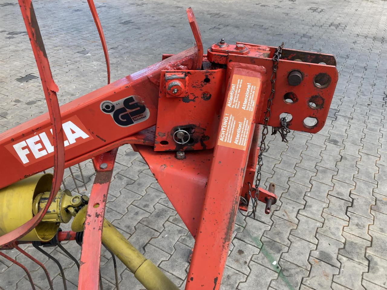 Fella TS 335 DN - Превртувач и гребло: слика 5 Fella TS 335 DN - Превртувач и гребло: слика 5