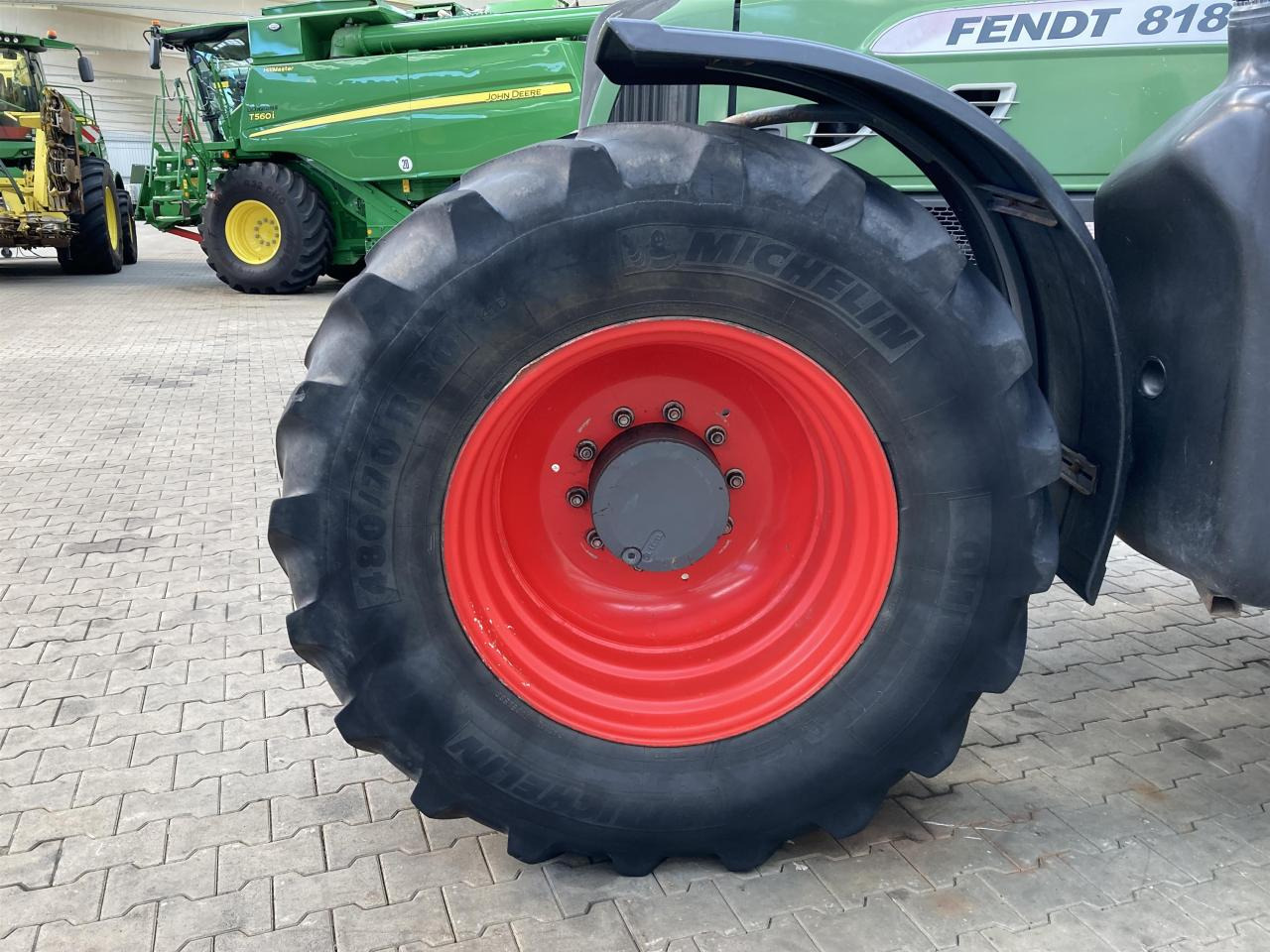 Fendt 818 Vario TMS - Трактор: слика 3 Fendt 818 Vario TMS - Трактор: слика 3