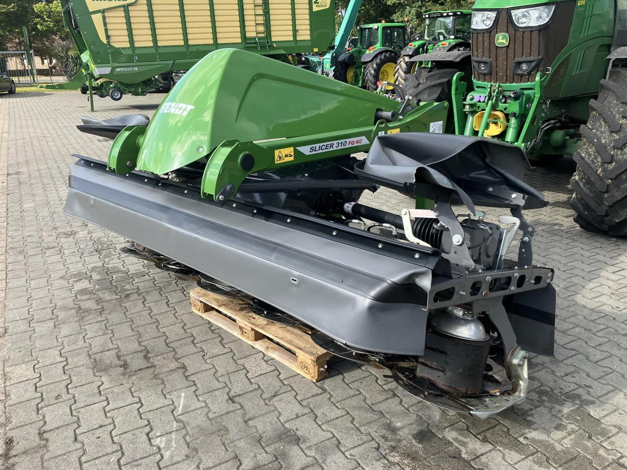 Fendt Slicer 310 FQ KC - Косилка: слика 1 Fendt Slicer 310 FQ KC - Косилка: слика 1