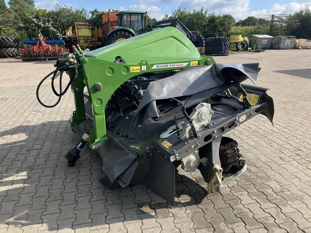 Fendt Slicer 310 FQ KC - Косилка: слика 2 Fendt Slicer 310 FQ KC - Косилка: слика 2
