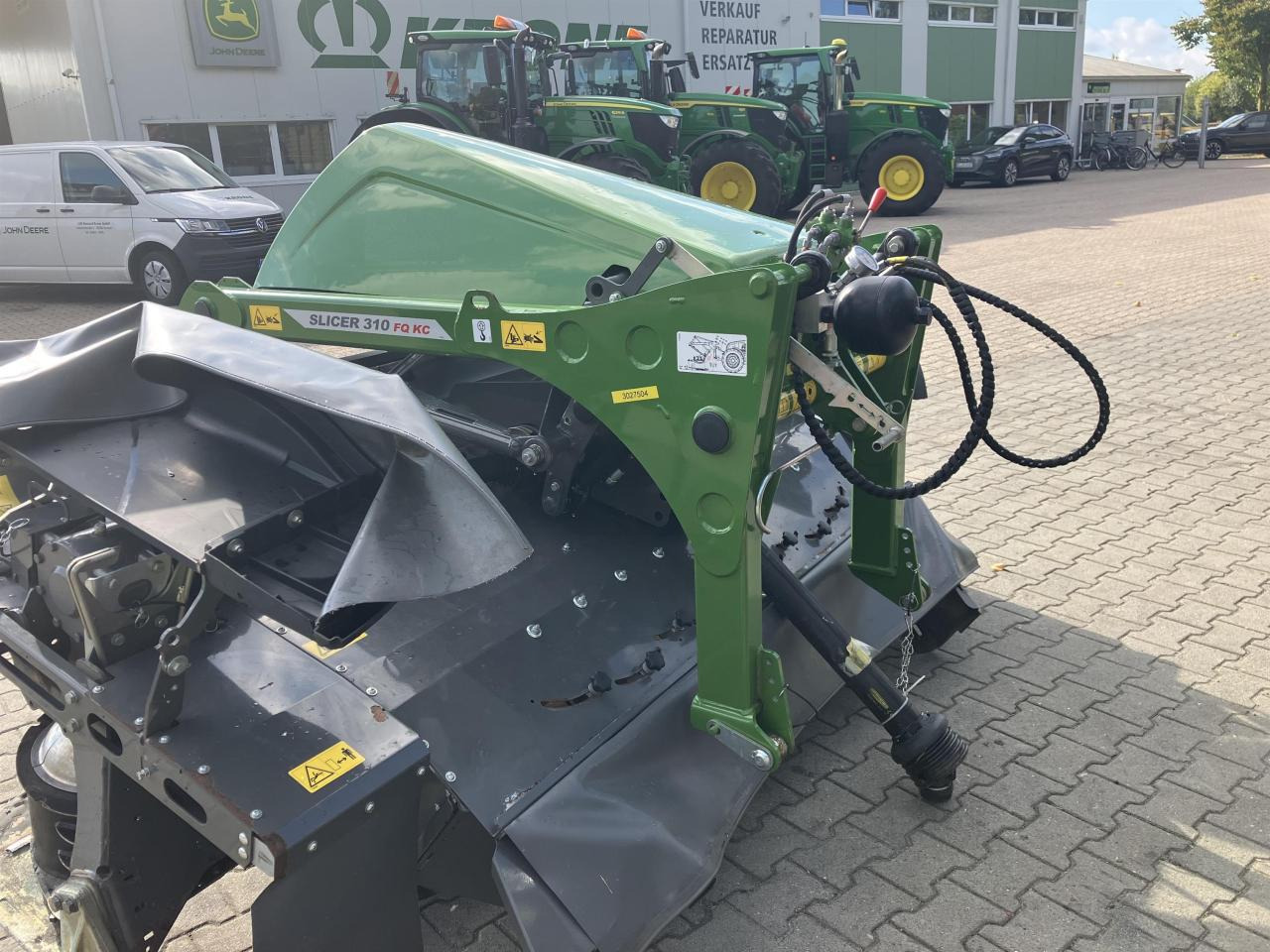Fendt Slicer 310 FQ KC - Косилка: слика 3 Fendt Slicer 310 FQ KC - Косилка: слика 3