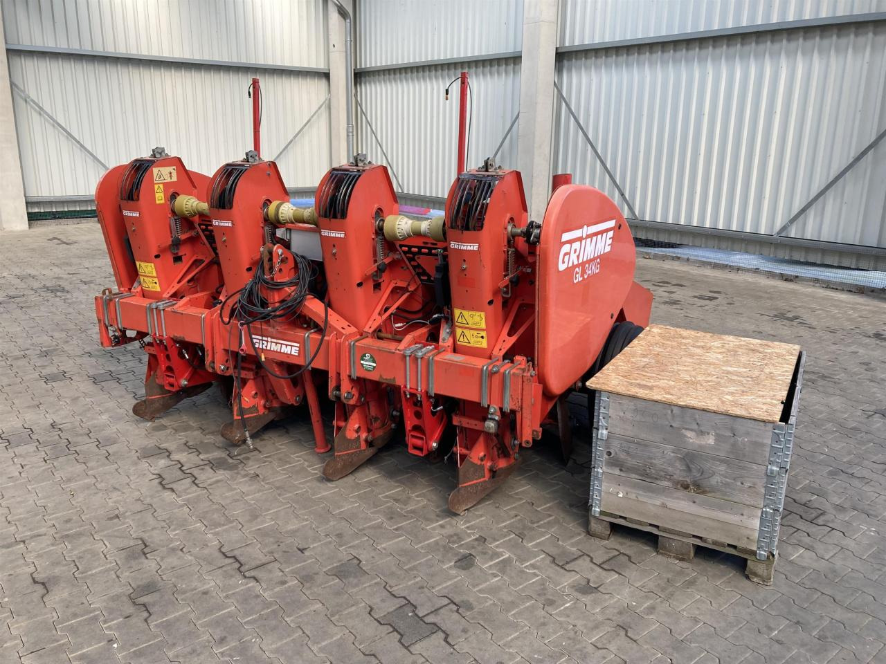 Grimme GL 34 KG - Комбајн за компир: слика 2 Grimme GL 34 KG - Комбајн за компир: слика 2