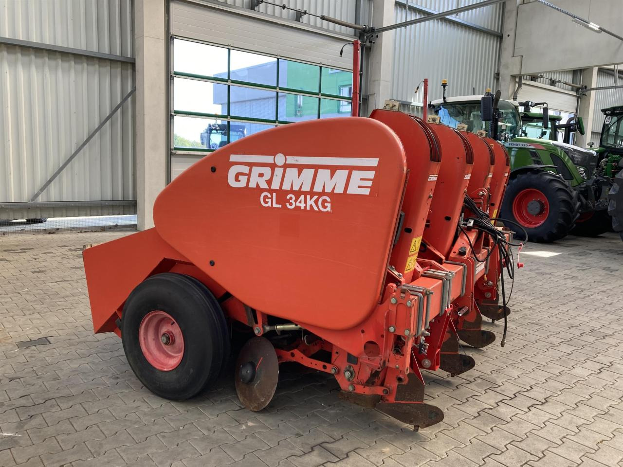 Grimme GL 34 KG - Комбајн за компир: слика 1 Grimme GL 34 KG - Комбајн за компир: слика 1