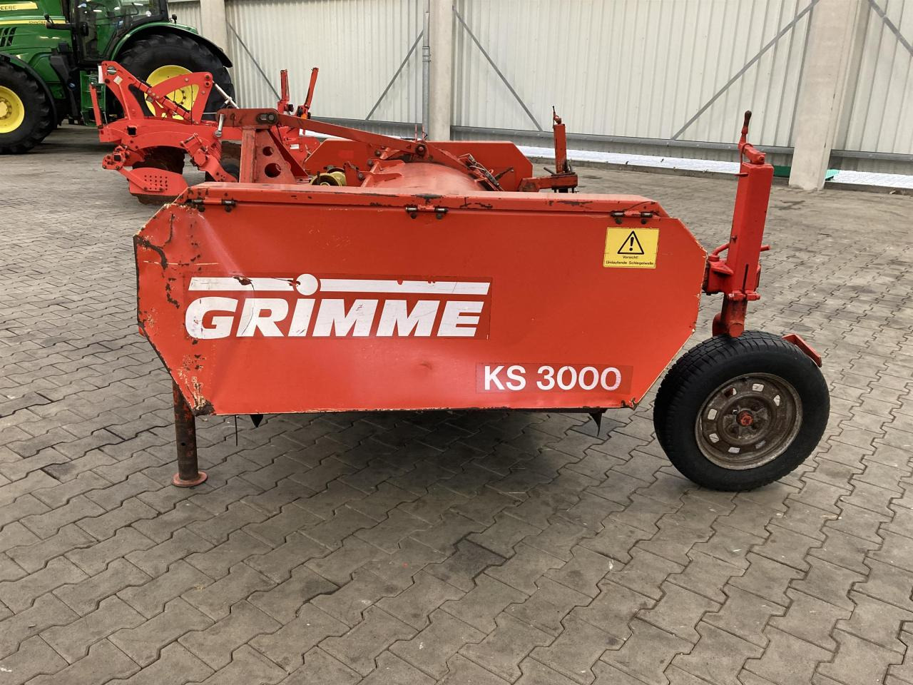 Лизинг на Grimme KS 3000 Grimme KS 3000: слика 6