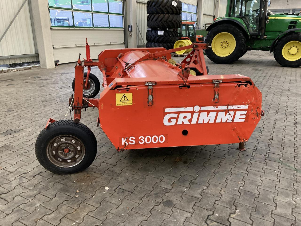Лизинг на Grimme KS 3000 Grimme KS 3000: слика 7