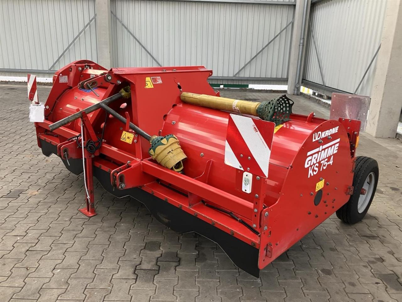 Grimme KS 75-4 - Комбајн за компир: слика 1 Grimme KS 75-4 - Комбајн за компир: слика 1