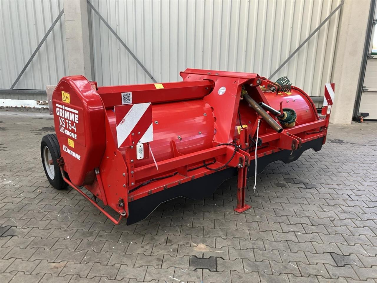 Grimme KS 75-4 - Комбајн за компир: слика 2 Grimme KS 75-4 - Комбајн за компир: слика 2