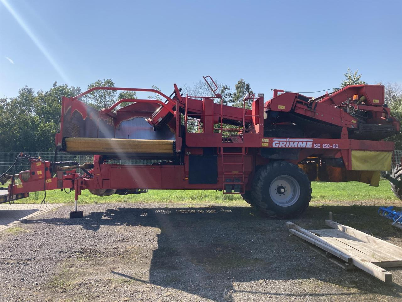 Grimme SE 150-60 NB - Комбајн за компир: слика 2 Grimme SE 150-60 NB - Комбајн за компир: слика 2