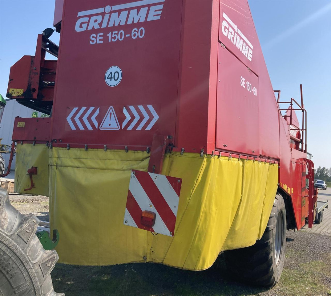 Grimme SE 150-60 NB - Комбајн за компир: слика 3 Grimme SE 150-60 NB - Комбајн за компир: слика 3
