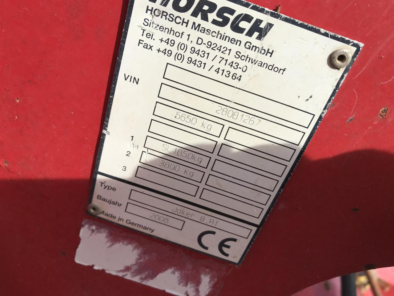 Horsch JOKER 8 RT - Ситнач со дискови: слика 2 Horsch JOKER 8 RT - Ситнач со дискови: слика 2