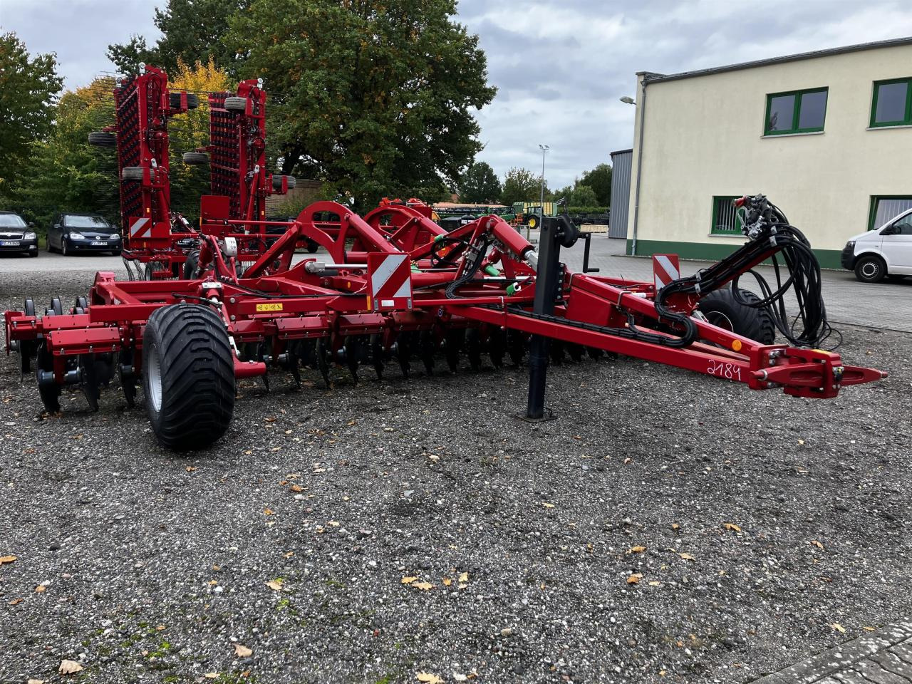 Horsch Joker 6 RT - Ситнач со дискови: слика 2 Horsch Joker 6 RT - Ситнач со дискови: слика 2