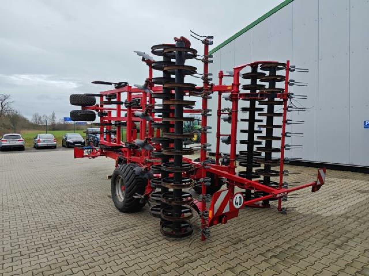 Horsch Terrano 6.4 GX - Култиватор: слика 5 Horsch Terrano 6.4 GX - Култиватор: слика 5
