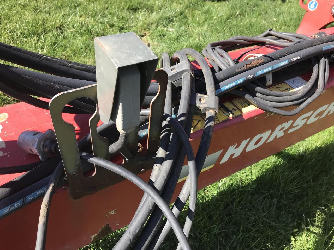 Horsch Tiger 8LT - Култиватор: слика 4 Horsch Tiger 8LT - Култиватор: слика 4