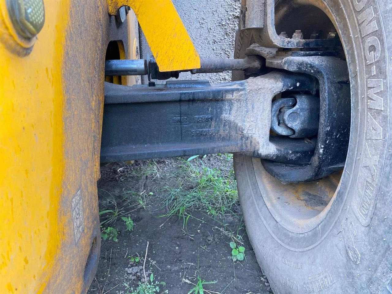 JCB 527-58 Agri Plus - Телескопски ракувач: слика 4 JCB 527-58 Agri Plus - Телескопски ракувач: слика 4