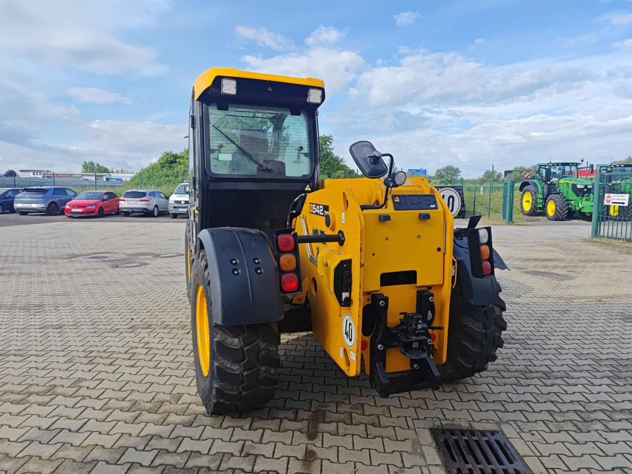 JCB 542-70 - Телескопски ракувач: слика 5 JCB 542-70 - Телескопски ракувач: слика 5