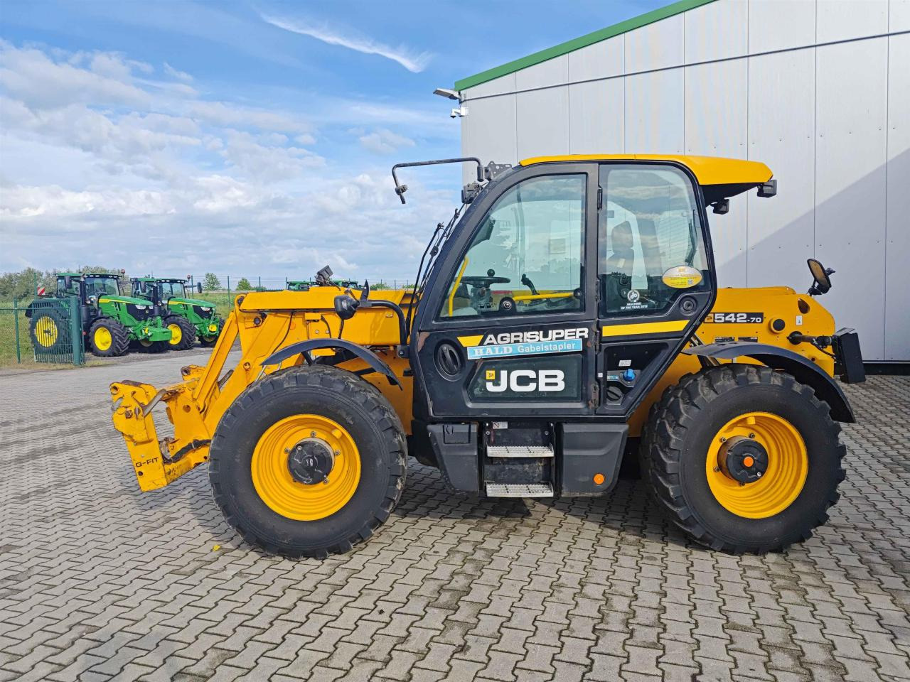 JCB 542-70 - Телескопски ракувач: слика 2 JCB 542-70 - Телескопски ракувач: слика 2