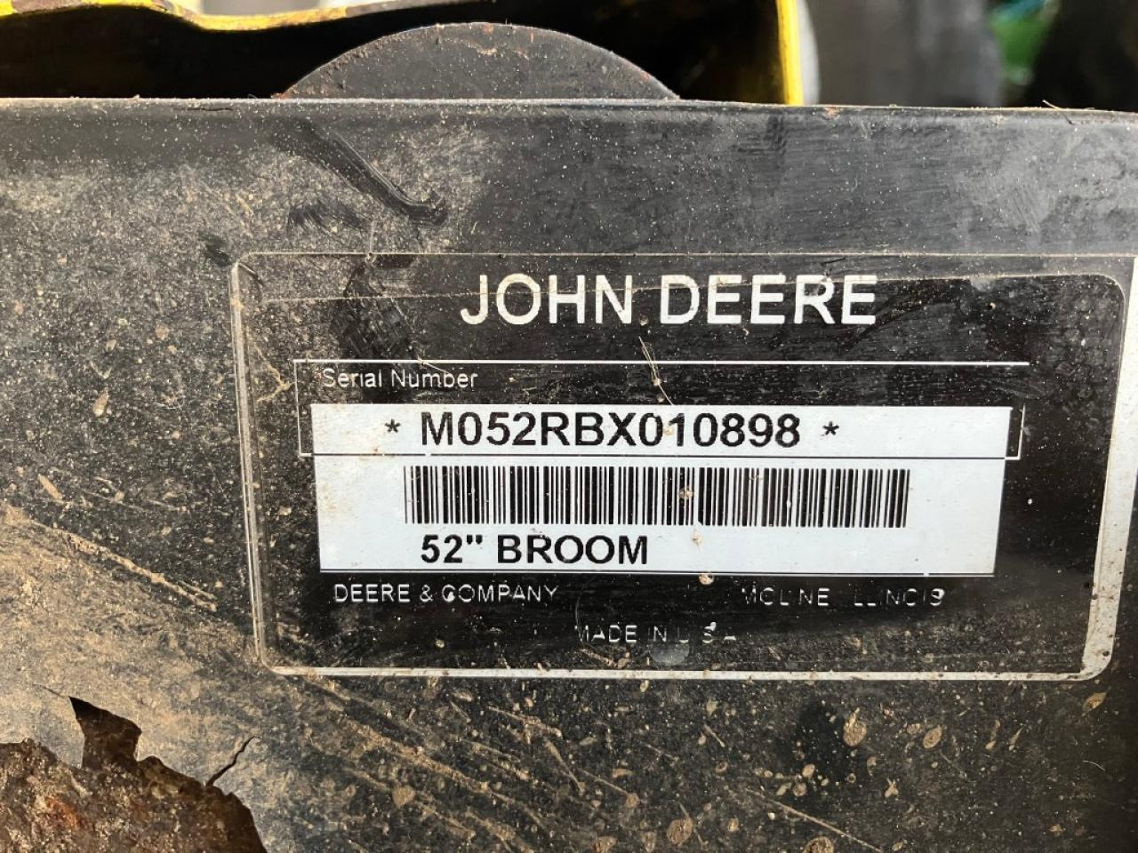 John Deere 52 inch Broom - Метла: слика 3 John Deere 52 inch Broom - Метла: слика 3