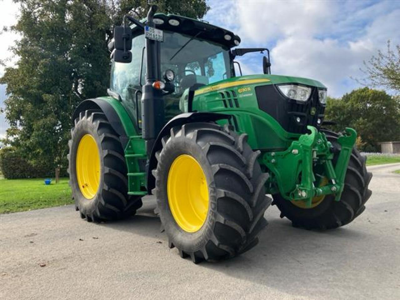 John Deere 6130R - Трактор: слика 3 John Deere 6130R - Трактор: слика 3