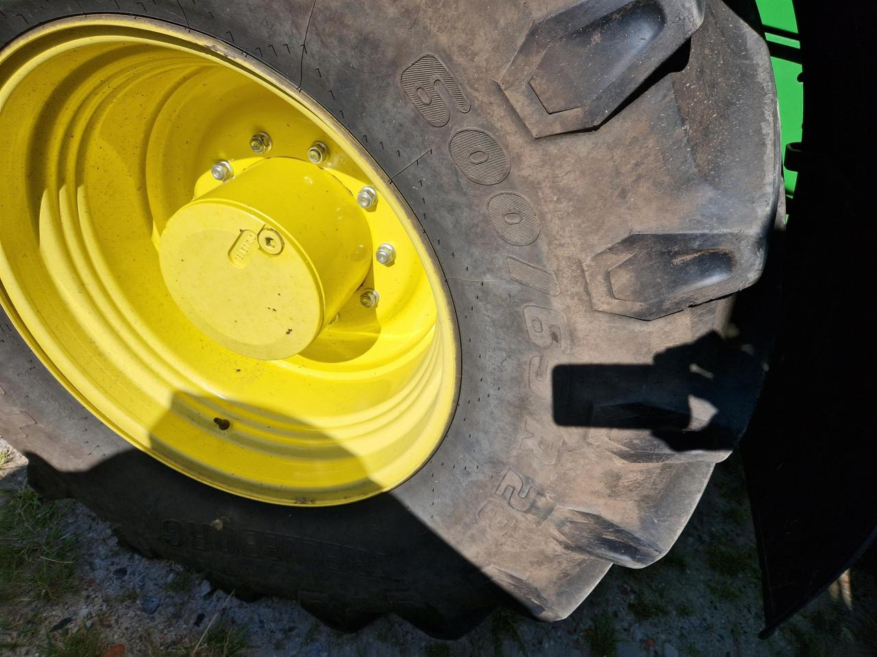 Лизинг на John Deere 6150R John Deere 6150R: слика 9