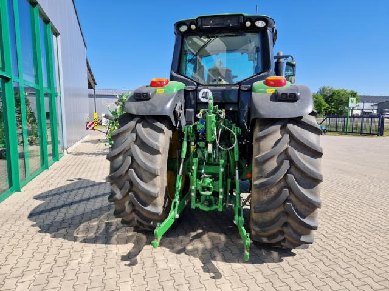 John Deere 6195M - Трактор: слика 5 John Deere 6195M - Трактор: слика 5