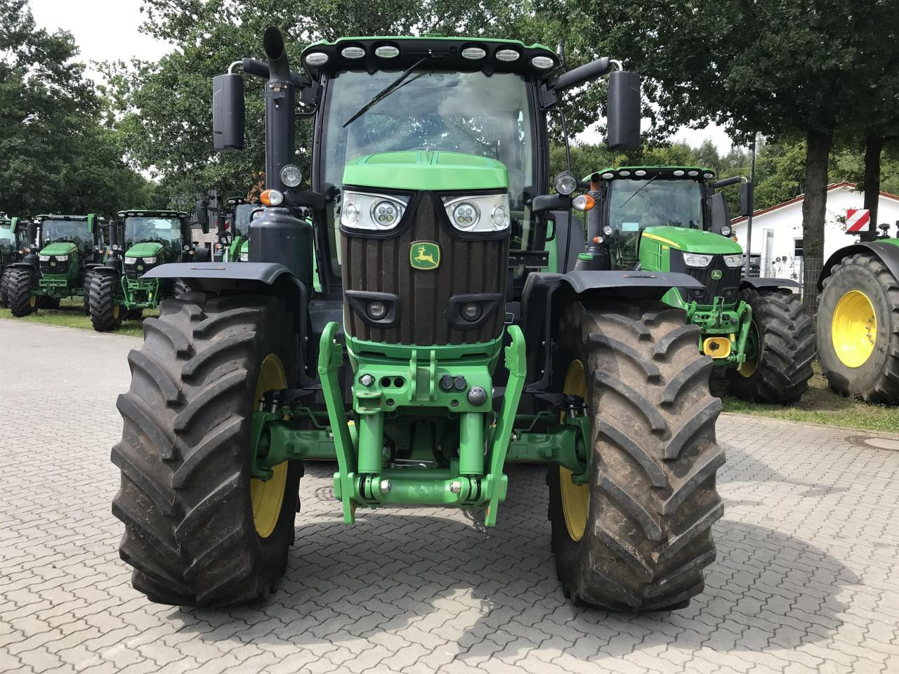 John Deere 6195R - Трактор: слика 3 John Deere 6195R - Трактор: слика 3
