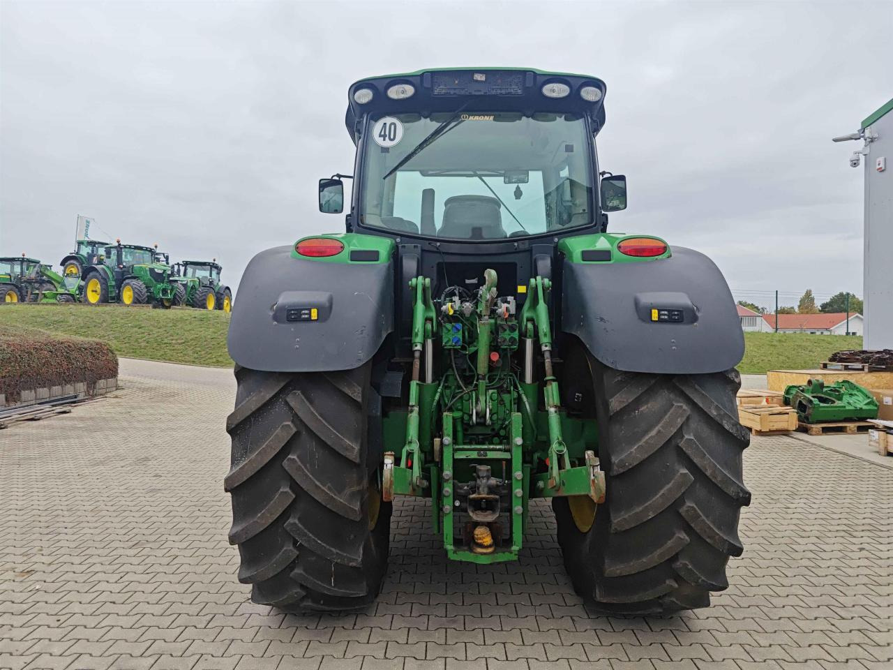 John Deere 6210R - Трактор: слика 4 John Deere 6210R - Трактор: слика 4