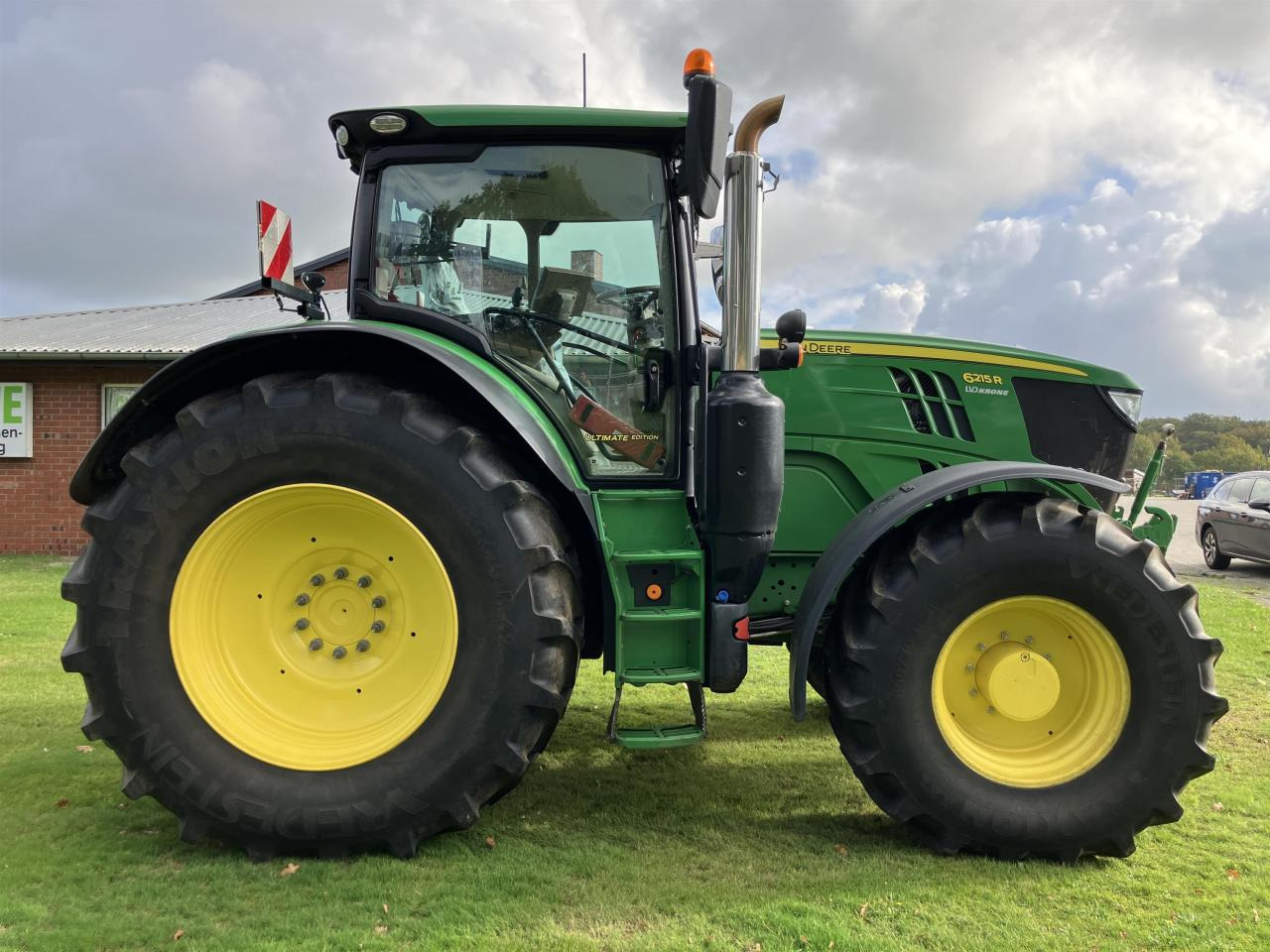John Deere 6215R - Трактор: слика 4 John Deere 6215R - Трактор: слика 4