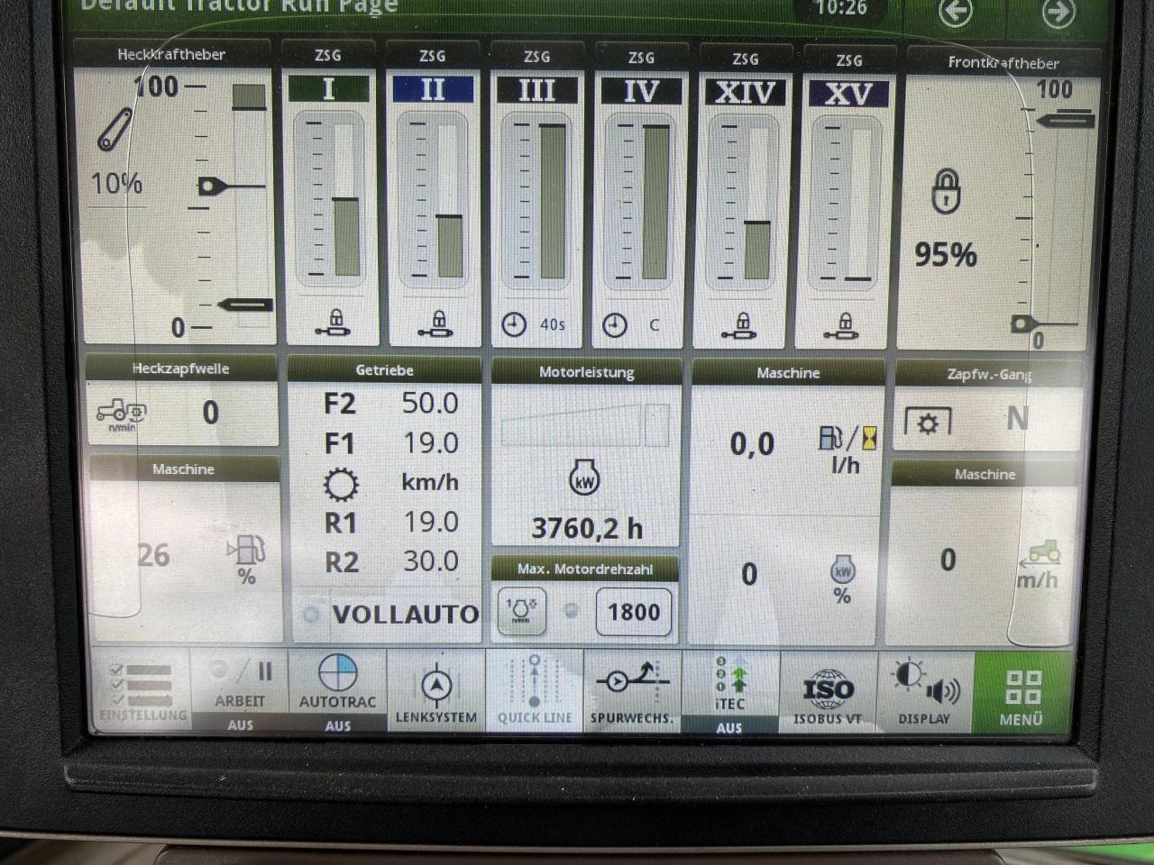 John Deere 6215R - Трактор: слика 4 John Deere 6215R - Трактор: слика 4