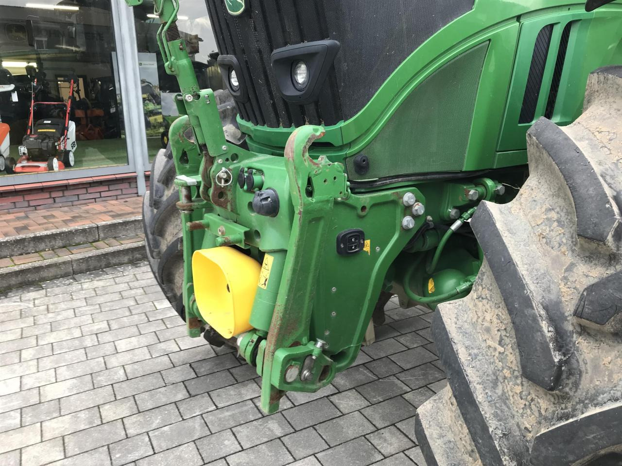 John Deere 6250R - Трактор: слика 3 John Deere 6250R - Трактор: слика 3
