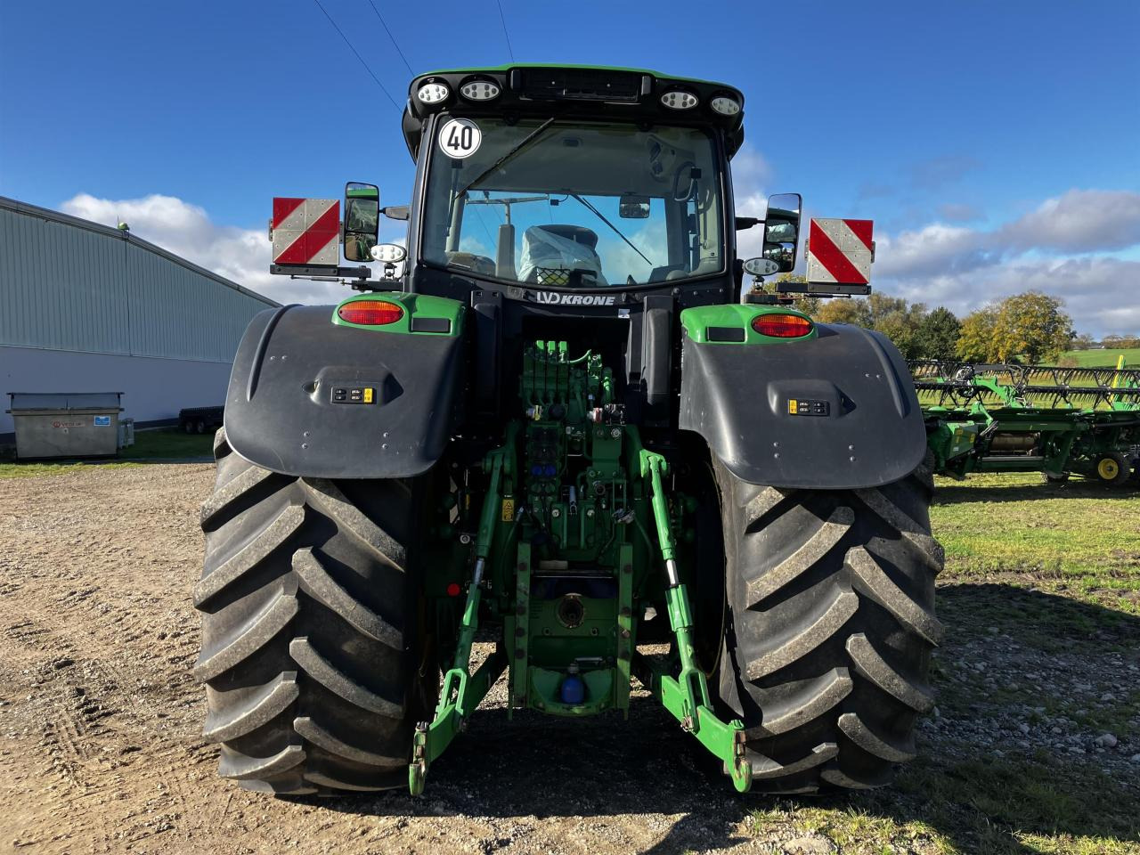 John Deere 6250R - Трактор: слика 5 John Deere 6250R - Трактор: слика 5