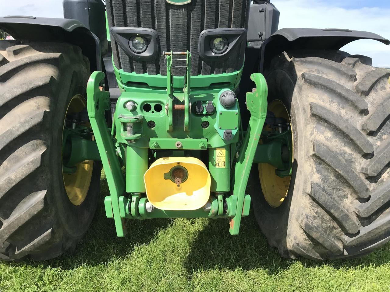 John Deere 6250R - Трактор: слика 4 John Deere 6250R - Трактор: слика 4