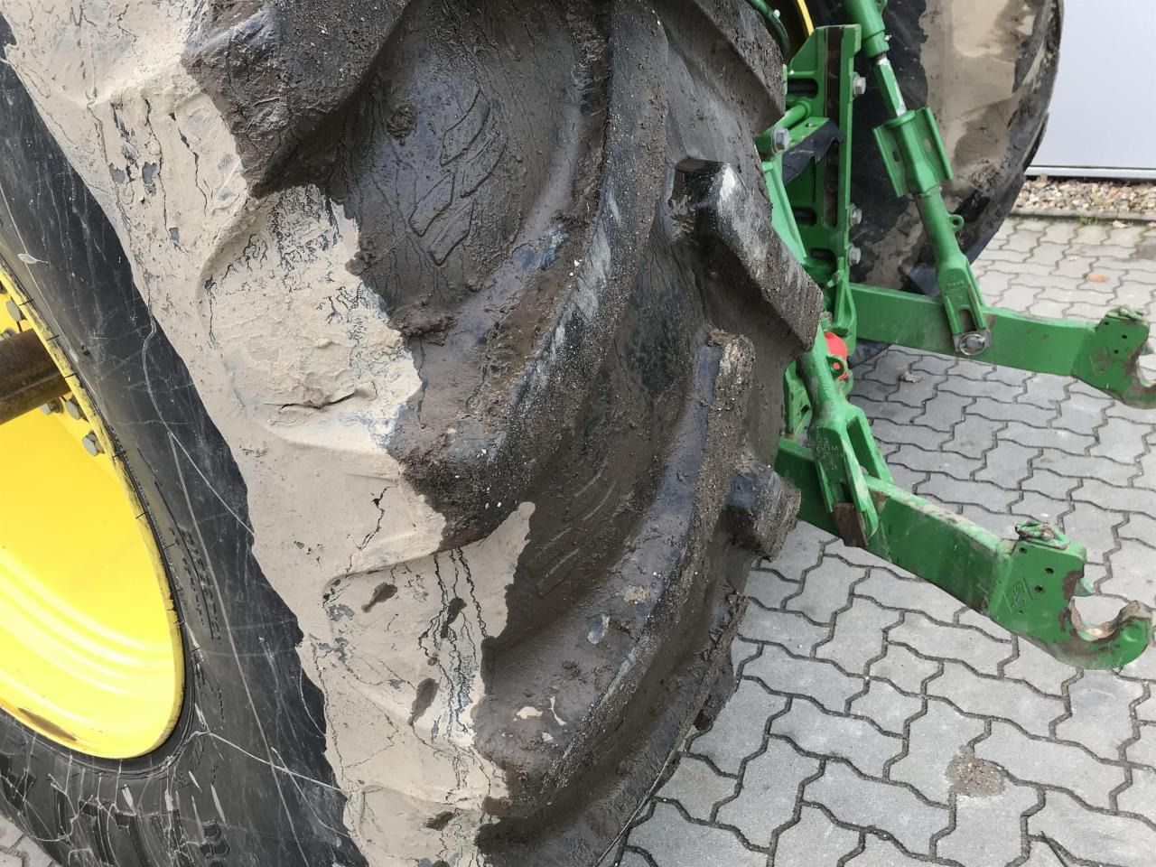 Лизинг на John Deere 6250R John Deere 6250R: слика 9