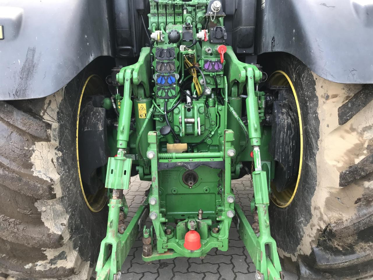 Лизинг на John Deere 6250R John Deere 6250R: слика 6