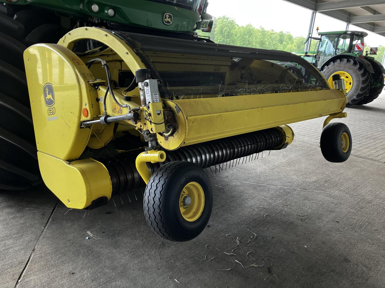 John Deere 639 - Додатни делови за жнеач на сточна храна: слика 1 John Deere 639 - Додатни делови за жнеач на сточна храна: слика 1