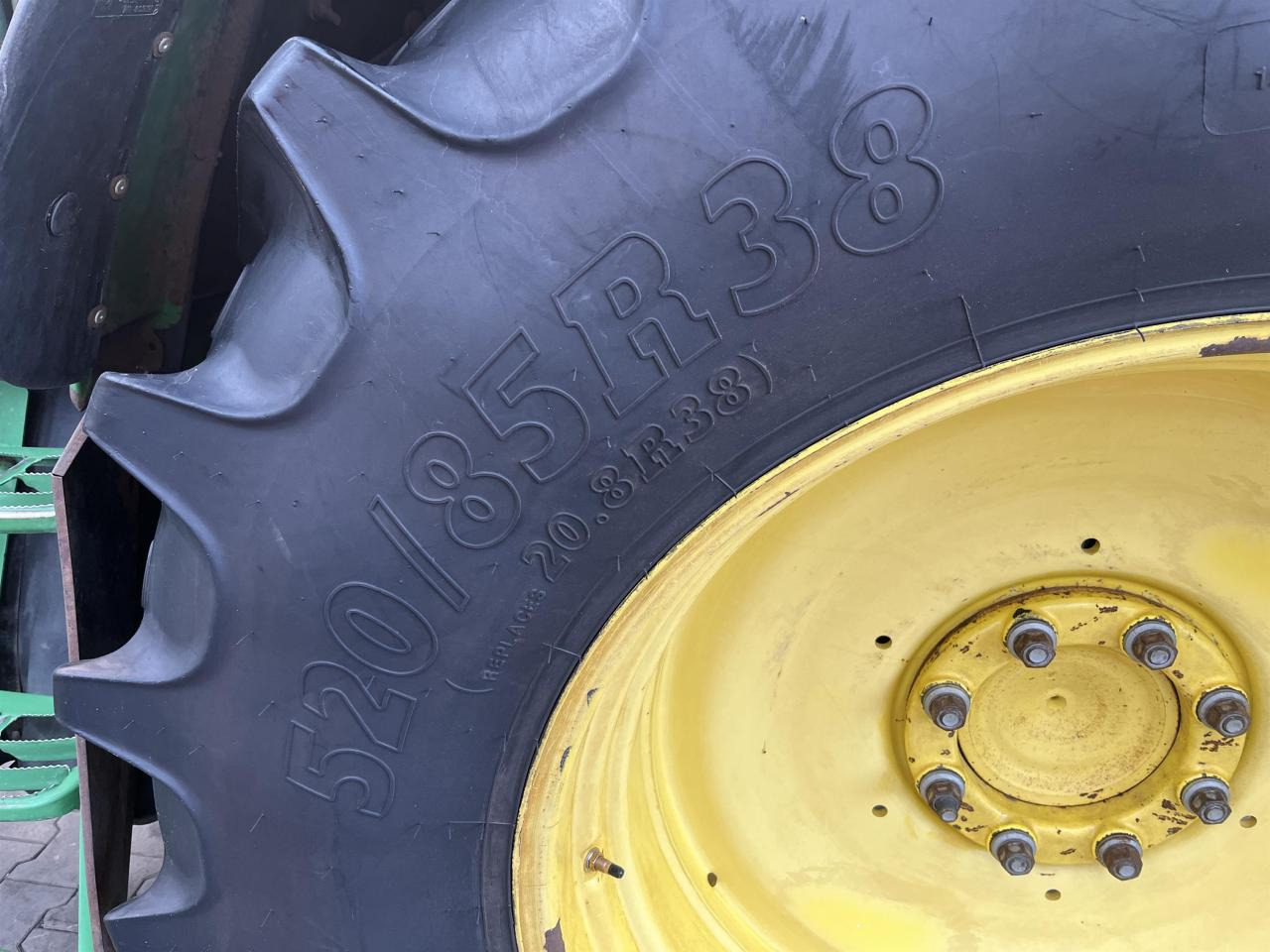 John Deere 6620 PREMIUM - Трактор: слика 5 John Deere 6620 PREMIUM - Трактор: слика 5