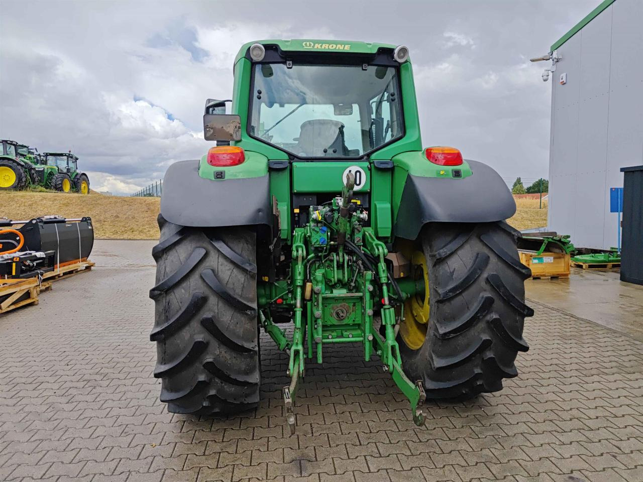 John Deere 6630 PREMIUM - Трактор: слика 4 John Deere 6630 PREMIUM - Трактор: слика 4