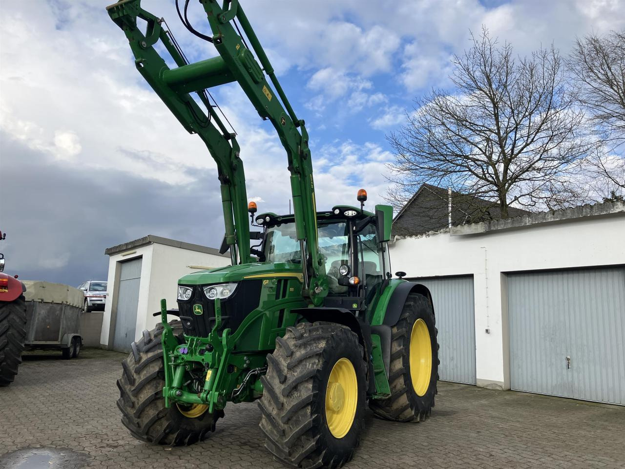 John Deere 6R 155 - Трактор: слика 3 John Deere 6R 155 - Трактор: слика 3