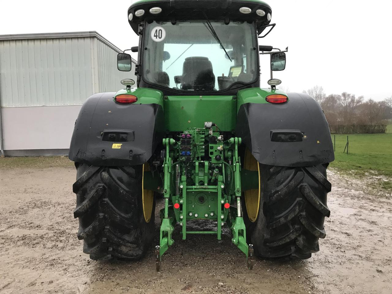 John Deere 7290R - Трактор: слика 5 John Deere 7290R - Трактор: слика 5