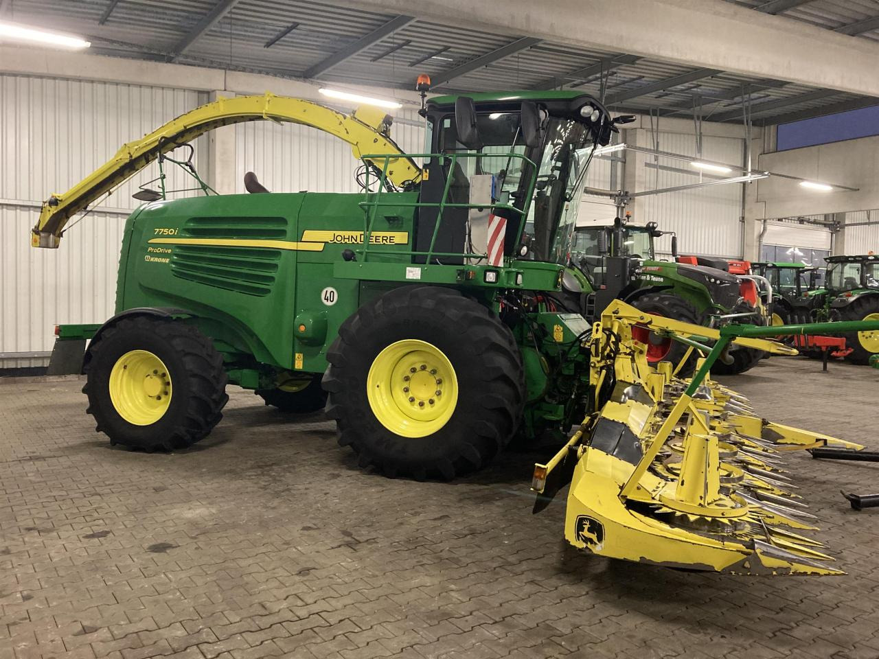 John Deere 7750i - Комбајн за сточна храна: слика 3 John Deere 7750i - Комбајн за сточна храна: слика 3