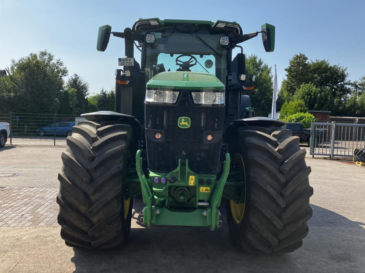 John Deere 7R 350 - Трактор: слика 3 John Deere 7R 350 - Трактор: слика 3