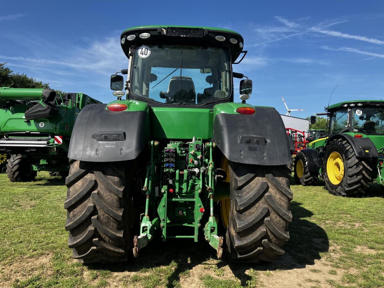 John Deere 8370R - Трактор: слика 5 John Deere 8370R - Трактор: слика 5