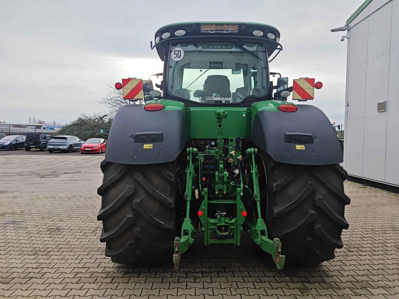 John Deere 8370R - Трактор: слика 4 John Deere 8370R - Трактор: слика 4
