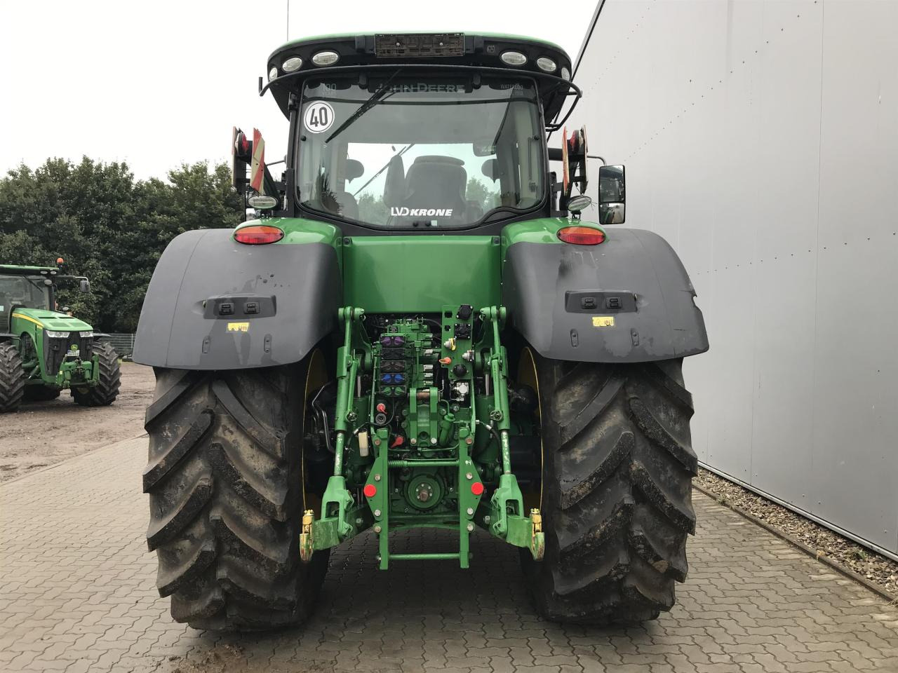 John Deere 8400R - Трактор: слика 5 John Deere 8400R - Трактор: слика 5