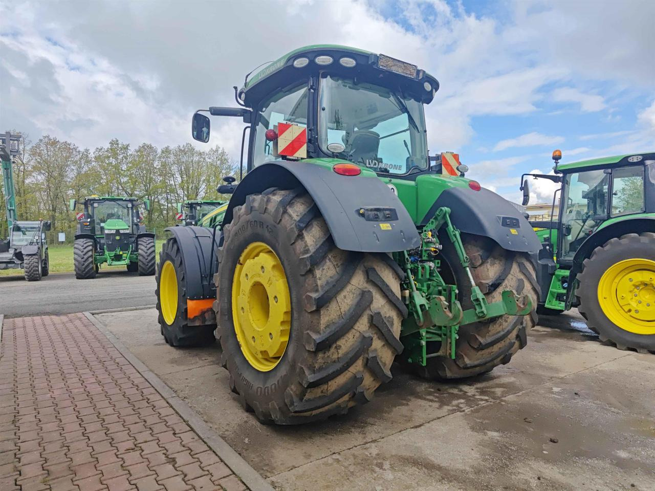 John Deere 8400R - Трактор: слика 5 John Deere 8400R - Трактор: слика 5