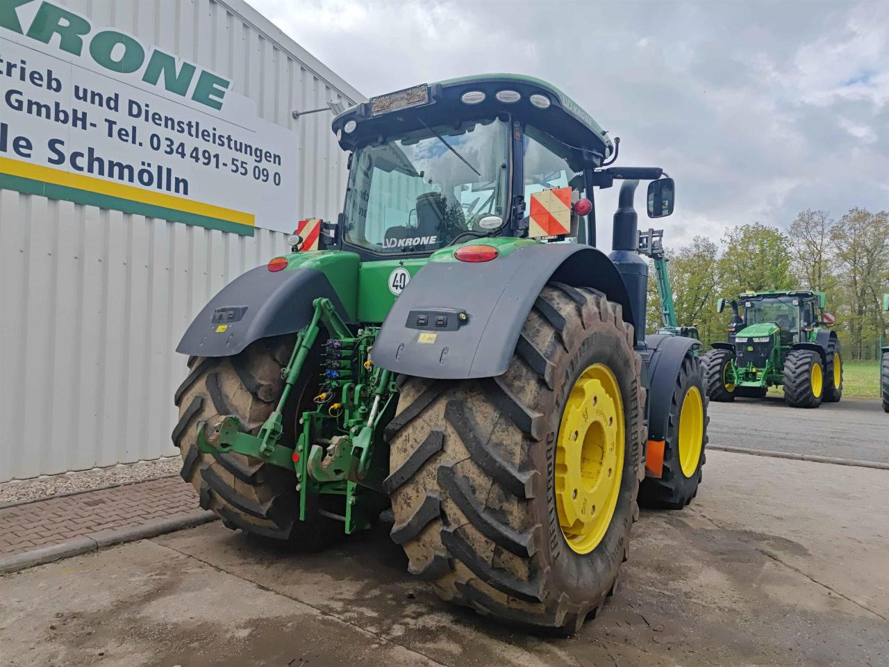 John Deere 8400R - Трактор: слика 4 John Deere 8400R - Трактор: слика 4